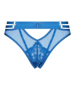 Pleasure Open Crotch Brazilian - Blue -Deals Bare Bralettes Store 202557 5 scaled