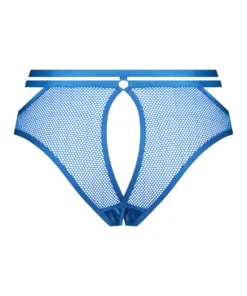 Pleasure Open Crotch Brazilian - Blue -Deals Bare Bralettes Store 202557 6 scaled