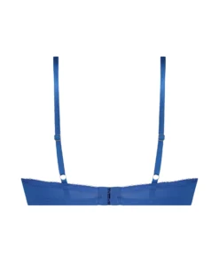 Anna Non-Padded Underwired Bra - Blue -Deals Bare Bralettes Store 202559 6 scaled