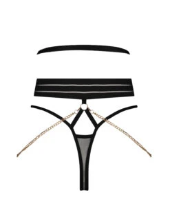 Domantrix Thong - Black 9 Domantrix Thong - Black -Deals Bare Bralettes Store 202565 6
