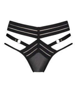 Domantrix Open Crotch Brazilian - Black 8 Domantrix Open Crotch Brazilian - Black -Deals Bare Bralettes Store 202566 5