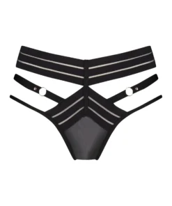 Domantrix Open Crotch Brazilian - Black -Deals Bare Bralettes Store 202566 5 scaled