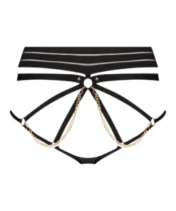 Domantrix Open Crotch Brazilian - Black -Deals Bare Bralettes Store 202566 6 scaled