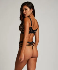 Kat Padded Underwired Bra - Black 9 Kat Padded Underwired Bra - Black -Deals Bare Bralettes Store 202567 4