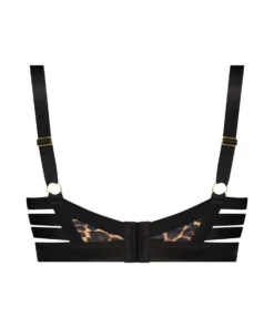 Kat Padded Underwired Bra - Black -Deals Bare Bralettes Store 202567 6 scaled