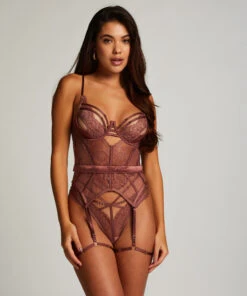 Roxanne Bustier - Brown