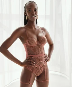 Roxanne Bustier - Brown -Deals Bare Bralettes Store 202569 17 scaled