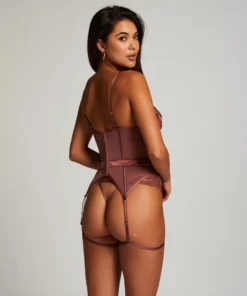 Roxanne Bustier - Brown -Deals Bare Bralettes Store 202569 4 scaled