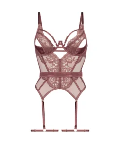 Roxanne Bustier - Brown -Deals Bare Bralettes Store 202569 5 scaled