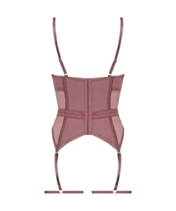 Roxanne Bustier - Brown -Deals Bare Bralettes Store 202569 6 scaled