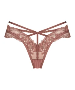 Roxanne Thong - Brown -Deals Bare Bralettes Store 202571 5 scaled