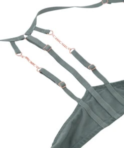 Nicole Padded Underwired Push-Up Bra - Green 11 Nicole Padded Underwired Push-Up Bra - Green -Deals Bare Bralettes Store 202577 16