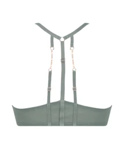 Nicole Padded Underwired Push-Up Bra - Green 13 Nicole Padded Underwired Push-Up Bra - Green -Deals Bare Bralettes Store 202577 6 scaled