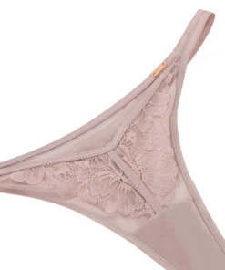 Rosalia Thong - Pink -Deals Bare Bralettes Store 202581 16