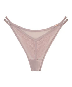 Rosalia Thong - Pink -Deals Bare Bralettes Store 202581 5