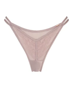 Rosalia Thong - Pink -Deals Bare Bralettes Store 202581 5 scaled