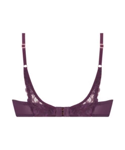 Samra Padded Underwired Push-Up Bra - Purple 13 Samra Padded Underwired Push-Up Bra - Purple -Deals Bare Bralettes Store 202583 6
