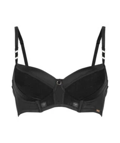 Nicole Padded Underwired Bra - Black -Deals Bare Bralettes Store 202587 5