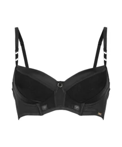 Nicole Padded Underwired Bra - Black -Deals Bare Bralettes Store 202587 5 scaled