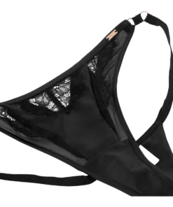 Nicole Thong - Black 9 Nicole Thong - Black -Deals Bare Bralettes Store 202588 16 scaled