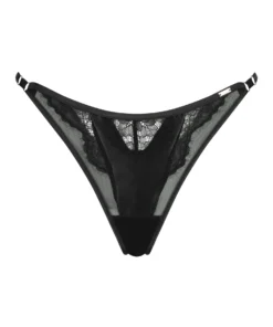 Nicole Thong - Black 10 Nicole Thong - Black -Deals Bare Bralettes Store 202588 5 scaled