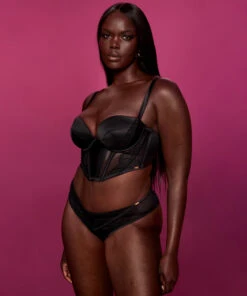 Nicole Brazilian - Black -Deals Bare Bralettes Store 202589 17