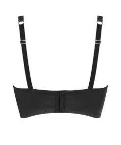Nicole Padded Underwired Longline Bra - Black 15 Nicole Padded Underwired Longline Bra - Black -Deals Bare Bralettes Store 202590 6