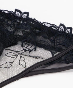 Inga Thong - Black -Deals Bare Bralettes Store 202596 16