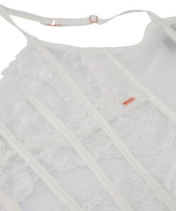 Cesca Bustier - White -Deals Bare Bralettes Store 202598 16