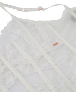Cesca Bustier - White -Deals Bare Bralettes Store 202598 16 scaled