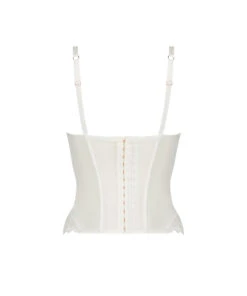 Cesca Bustier - White -Deals Bare Bralettes Store 202598 6