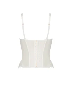 Cesca Bustier - White -Deals Bare Bralettes Store 202598 6 scaled