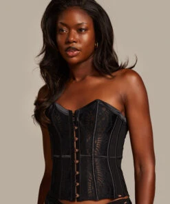 Akelei Bustier - Black
