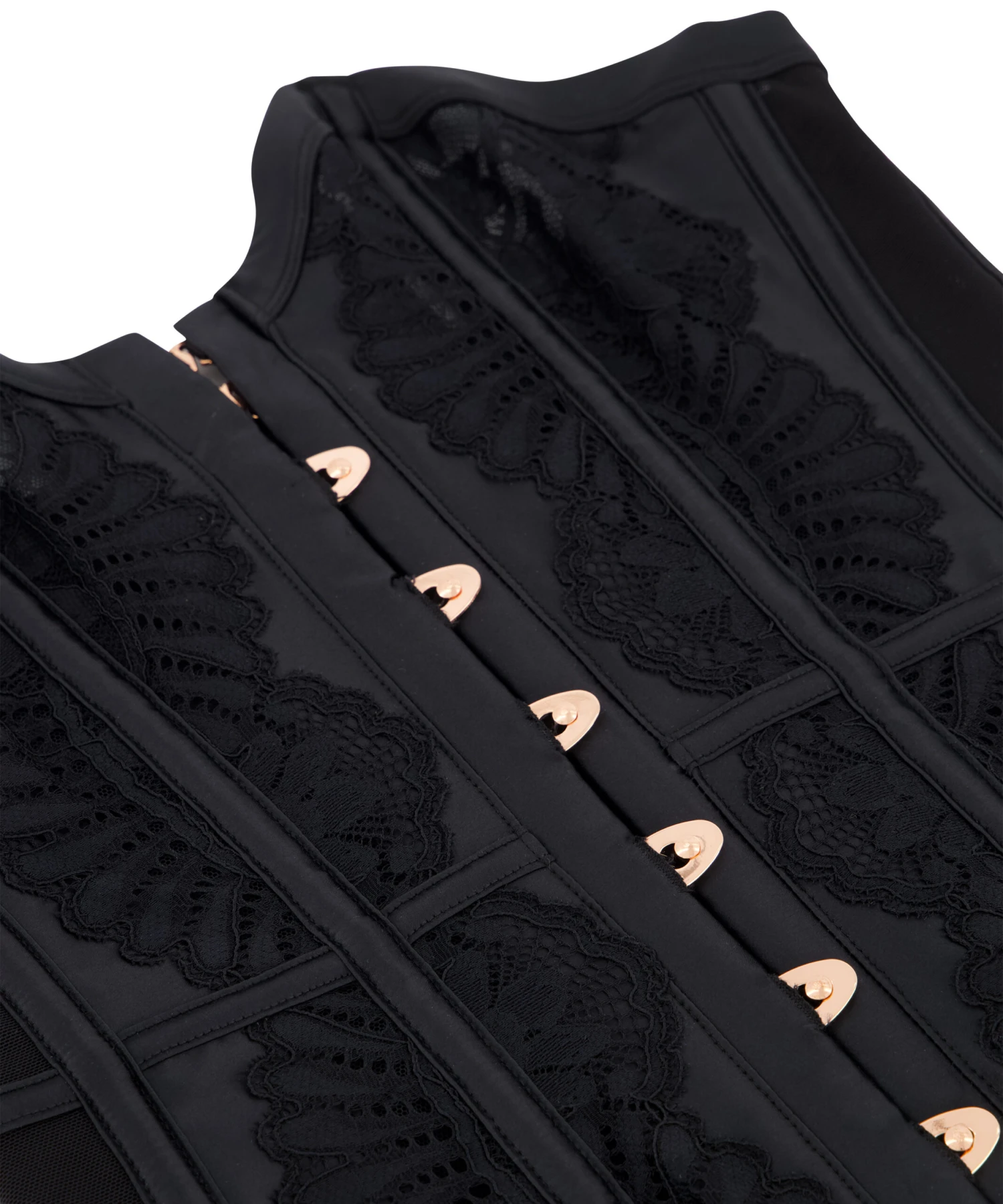 Akelei Bustier - Black 5 Akelei Bustier - Black - Image 5