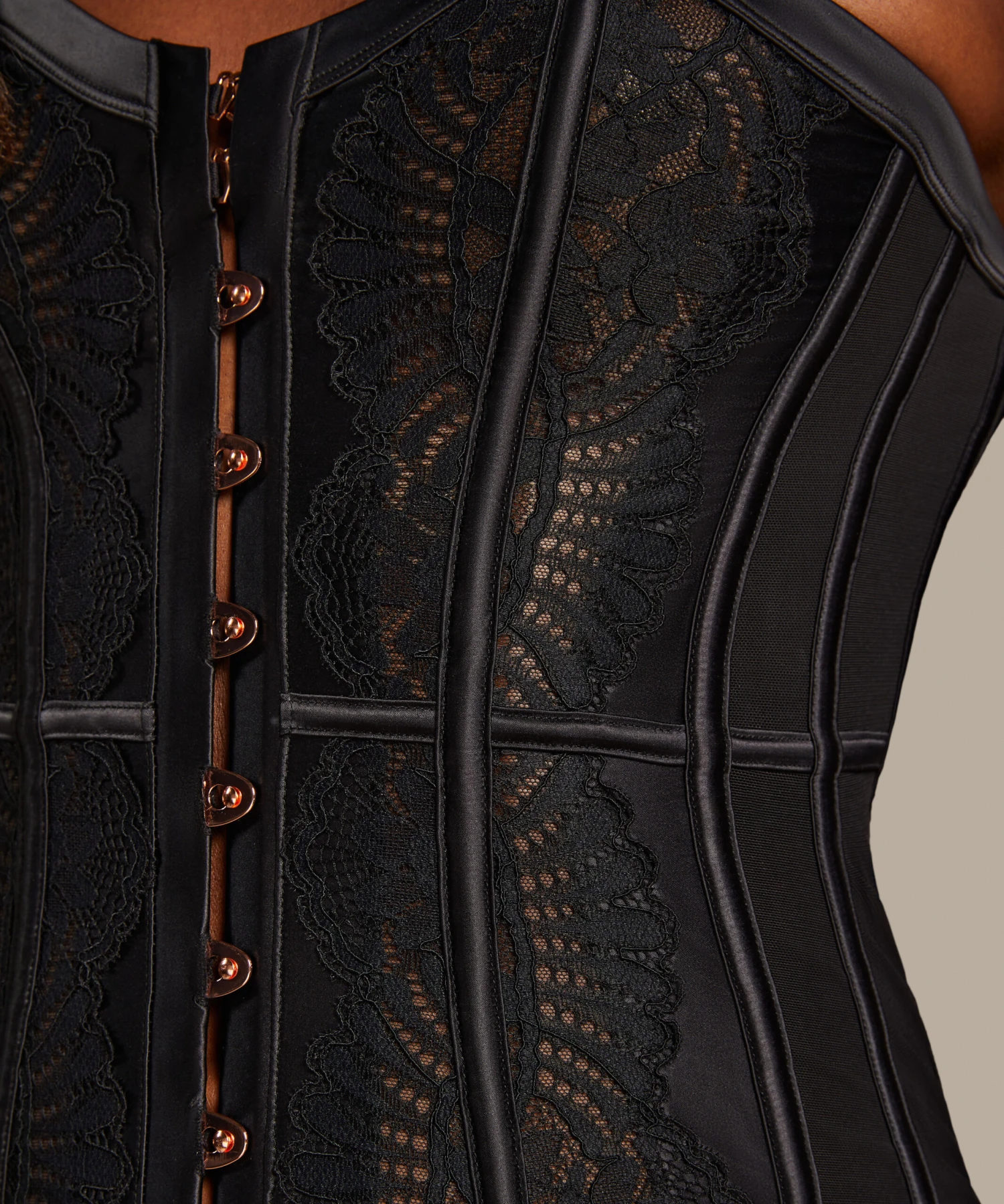 Akelei Bustier - Black 2 Akelei Bustier - Black - Image 2