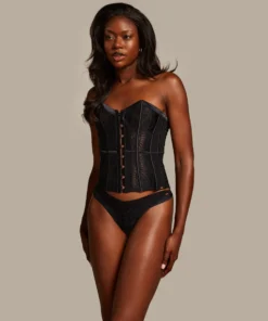 Akelei Bustier - Black 10 Akelei Bustier - Black -Deals Bare Bralettes Store 202600 3 scaled