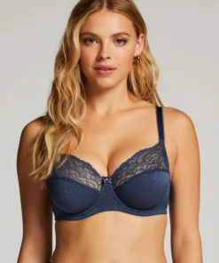 Sophie Non-Padded Underwired Bra - Blue