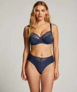 Sophie Non-Padded Underwired Bra - Blue -Deals Bare Bralettes Store 202602 3 scaled