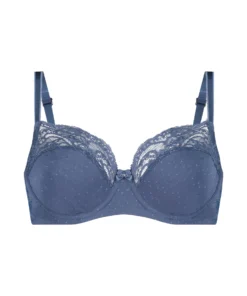 Sophie Non-Padded Underwired Bra - Blue -Deals Bare Bralettes Store 202602 5 scaled