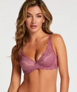 Diva Non-Padded Underwired Bra - Purple