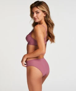 Diva Non-Padded Underwired Bra - Purple -Deals Bare Bralettes Store 202605 4