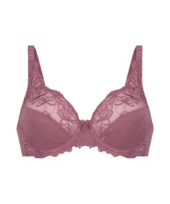 Diva Non-Padded Underwired Bra - Purple -Deals Bare Bralettes Store 202605 5