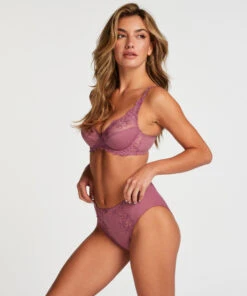 Diva High Knickers - Purple