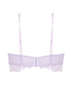 Shiloh Padded Non-wired Longline Bra - Purple -Deals Bare Bralettes Store 202608 6