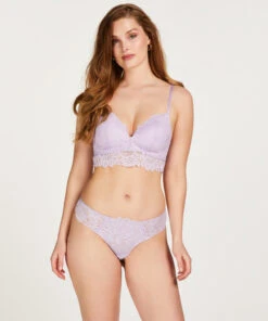 Shiloh Thong - Purple