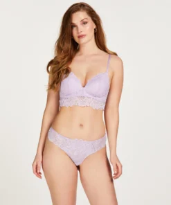 Shiloh Thong - Purple