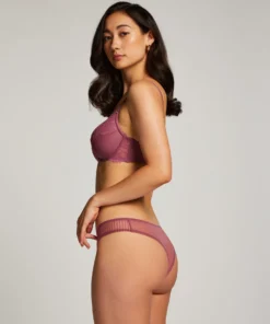 Bliss Padded Underwired Bra - Purple -Deals Bare Bralettes Store 202613 4 scaled