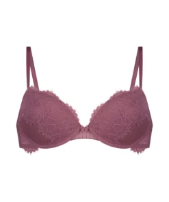 Bliss Padded Underwired Bra - Purple -Deals Bare Bralettes Store 202613 5 scaled