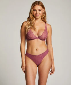 Bliss Thong - Purple