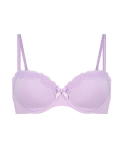 Lola Padded Underwired Bra - Purple 10 Lola Padded Underwired Bra - Purple -Deals Bare Bralettes Store 202622 5